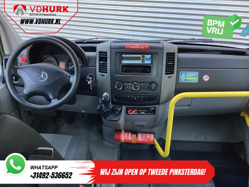 Mercedes-Benz Sprinter 313 2.2 CDI L2H2 €10.164 Incl. BTW BPM VRIJ! EXPORT ONLY Combi/ 9 Persoons/ Kombi/ 9P/ Airco/ Rolstoellift - Minibus, Passenger van: picture 3 Mercedes-Benz Sprinter 313 2.2 CDI L2H2 €10.164 Incl. BTW BPM VRIJ! EXPORT ONLY Combi/ 9 Persoons/ Kombi/ 9P/ Airco/ Rolstoellift - Minibus, Passenger van: picture 3