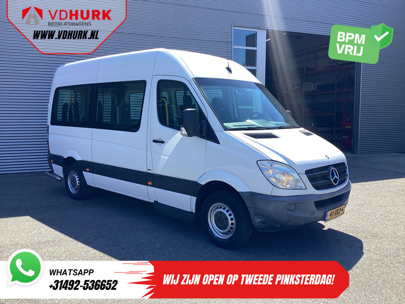 Mercedes-Benz Sprinter 313 2.2 CDI L2H2 €10.164 Incl. BTW BPM VRIJ! EXPORT ONLY Roelstoelvervoer/ Combi/ 9 Persoons/ Kombi/ 9P/ Airco/ Rolstoellift - Minibus, Passenger van: picture 1 Mercedes-Benz Sprinter 313 2.2 CDI L2H2 €10.164 Incl. BTW BPM VRIJ! EXPORT ONLY Roelstoelvervoer/ Combi/ 9 Persoons/ Kombi/ 9P/ Airco/ Rolstoellift - Minibus, Passenger van: picture 1