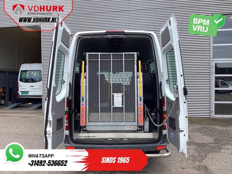 Mercedes-Benz Sprinter 313 2.2 CDI L2H2 €10.769 Incl. BTW BPM VRIJ! EXPORT ONLY Combi/ 9 Persoons/ Kombi/ 9P/ Airco/ Rolstoellift - Minibus, Passenger van: picture 5 Mercedes-Benz Sprinter 313 2.2 CDI L2H2 €10.769 Incl. BTW BPM VRIJ! EXPORT ONLY Combi/ 9 Persoons/ Kombi/ 9P/ Airco/ Rolstoellift - Minibus, Passenger van: picture 5