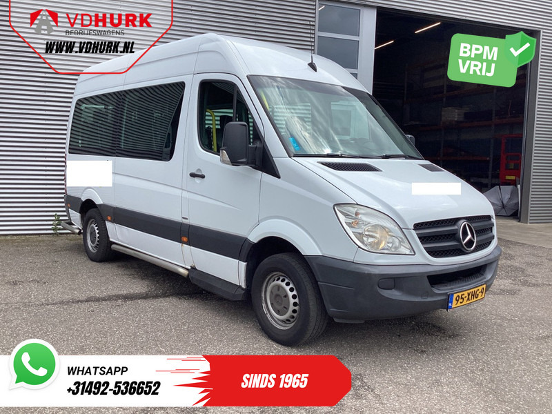 Mercedes-Benz Sprinter 313 2.2 CDI L2H2 €10.769 Incl. BTW BPM VRIJ! EXPORT ONLY Combi/ 9 Persoons/ Kombi/ 9P/ Airco/ Rolstoellift - Minibus, Passenger van: picture 1 Mercedes-Benz Sprinter 313 2.2 CDI L2H2 €10.769 Incl. BTW BPM VRIJ! EXPORT ONLY Combi/ 9 Persoons/ Kombi/ 9P/ Airco/ Rolstoellift - Minibus, Passenger van: picture 1
