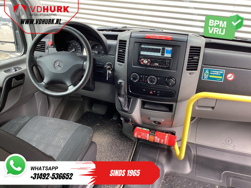 Mercedes-Benz Sprinter 313 2.2 CDI L2H2 €10.769 Incl. BTW BPM VRIJ! EXPORT ONLY Combi/ 9 Persoons/ Kombi/ 9P/ Airco/ Rolstoellift - Minibus, Passenger van: picture 3 Mercedes-Benz Sprinter 313 2.2 CDI L2H2 €10.769 Incl. BTW BPM VRIJ! EXPORT ONLY Combi/ 9 Persoons/ Kombi/ 9P/ Airco/ Rolstoellift - Minibus, Passenger van: picture 3