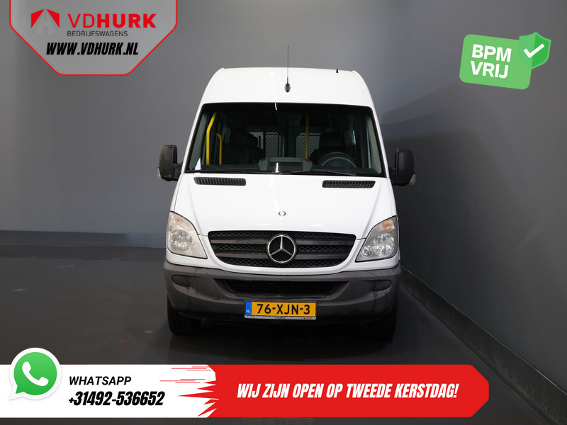 Minibus, Passenger van Mercedes-Benz Sprinter 313 2.2 CDI L2H2 €9.922 Incl. BTW BPM VRIJ! EXPORT Combi/ 9 Persoons/ Kombi/ 9P/ Airco/ Rolstoellift: picture 7 Minibus, Passenger van Mercedes-Benz Sprinter 313 2.2 CDI L2H2 €9.922 Incl. BTW BPM VRIJ! EXPORT Combi/ 9 Persoons/ Kombi/ 9P/ Airco/ Rolstoellift: picture 7