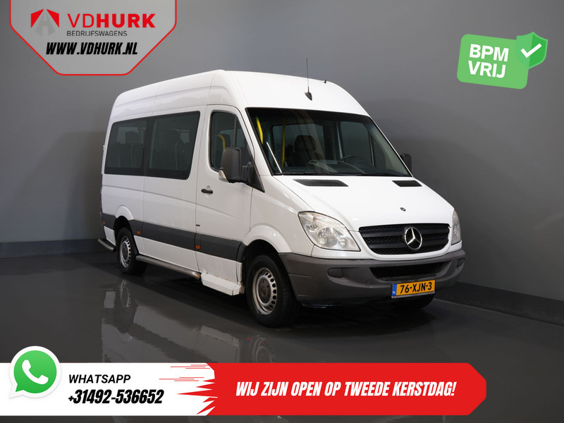 Minibus, Passenger van Mercedes-Benz Sprinter 313 2.2 CDI L2H2 €9.922 Incl. BTW BPM VRIJ! EXPORT Combi/ 9 Persoons/ Kombi/ 9P/ Airco/ Rolstoellift: picture 9 Minibus, Passenger van Mercedes-Benz Sprinter 313 2.2 CDI L2H2 €9.922 Incl. BTW BPM VRIJ! EXPORT Combi/ 9 Persoons/ Kombi/ 9P/ Airco/ Rolstoellift: picture 9