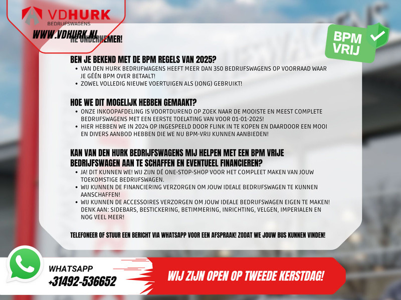 Minibus, Passenger van Mercedes-Benz Sprinter 313 2.2 CDI L2H2 €9.922 Incl. BTW BPM VRIJ! EXPORT Combi/ 9 Persoons/ Kombi/ 9P/ Airco/ Rolstoellift: picture 8 Minibus, Passenger van Mercedes-Benz Sprinter 313 2.2 CDI L2H2 €9.922 Incl. BTW BPM VRIJ! EXPORT Combi/ 9 Persoons/ Kombi/ 9P/ Airco/ Rolstoellift: picture 8