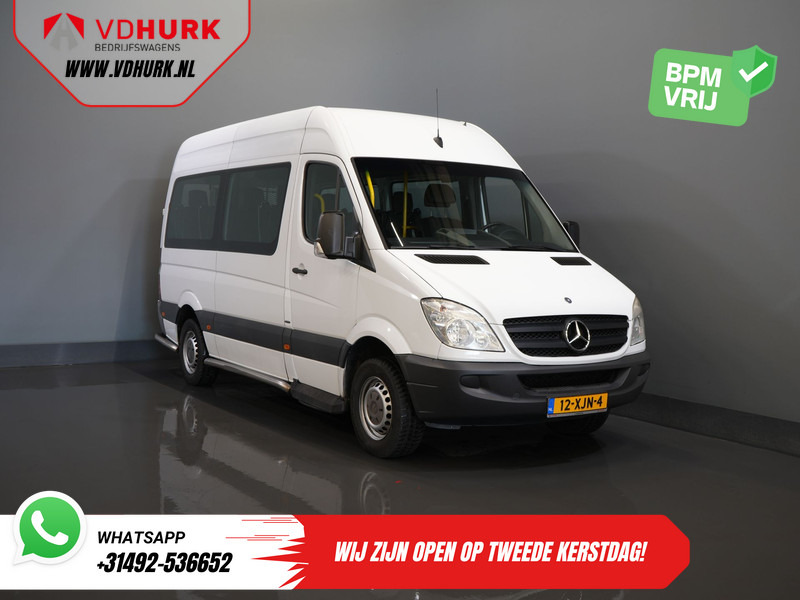 Mercedes-Benz Sprinter 313 2.2 CDI L2H2 €9922 Incl. BTW BPM VRIJ! EXPORT Combi/ 9 Persoons/ Kombi/ 9P/ Airco/ Rolstoellift - Minibus, Passenger van: picture 1 Mercedes-Benz Sprinter 313 2.2 CDI L2H2 €9922 Incl. BTW BPM VRIJ! EXPORT Combi/ 9 Persoons/ Kombi/ 9P/ Airco/ Rolstoellift - Minibus, Passenger van: picture 1