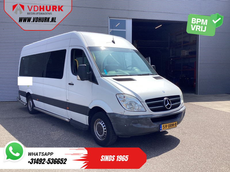 Mercedes-Benz Sprinter 313 2.2 CDI L3H2 €10.527 Incl. BTW BPM VRIJ! EXPORT ONLY Combi/ 9 Persoons/ Kombi/ 9P/ Airco/ Rolstoellift - Minibus, Passenger van: picture 1 Mercedes-Benz Sprinter 313 2.2 CDI L3H2 €10.527 Incl. BTW BPM VRIJ! EXPORT ONLY Combi/ 9 Persoons/ Kombi/ 9P/ Airco/ Rolstoellift - Minibus, Passenger van: picture 1