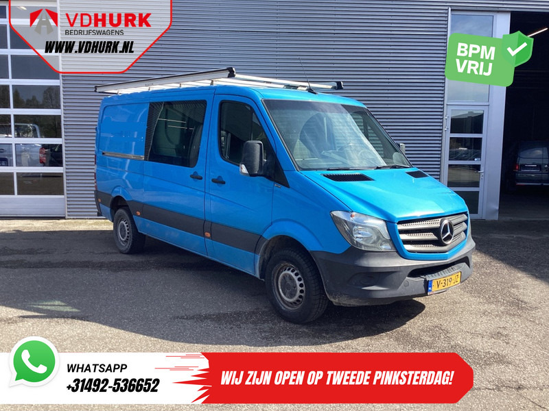 Mercedes-Benz Sprinter 314 2.2 CDI Aut. E6 L2 DC Dubbel Cabine EXPORT ONLY 3.5t Trekverm./ Inrichting/ Imperiaal/ Airco/ Navi - Panel van, Combi van: picture 1 Mercedes-Benz Sprinter 314 2.2 CDI Aut. E6 L2 DC Dubbel Cabine EXPORT ONLY 3.5t Trekverm./ Inrichting/ Imperiaal/ Airco/ Navi - Panel van, Combi van: picture 1