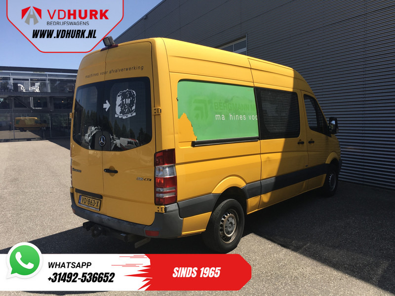 Panel van Mercedes-Benz Sprinter 316 2.2 CDI Aut. L2H2 EXPORT ONLY 3.5T Trekgewicht / Airco/ Cruise/ Trekhaak: picture 8