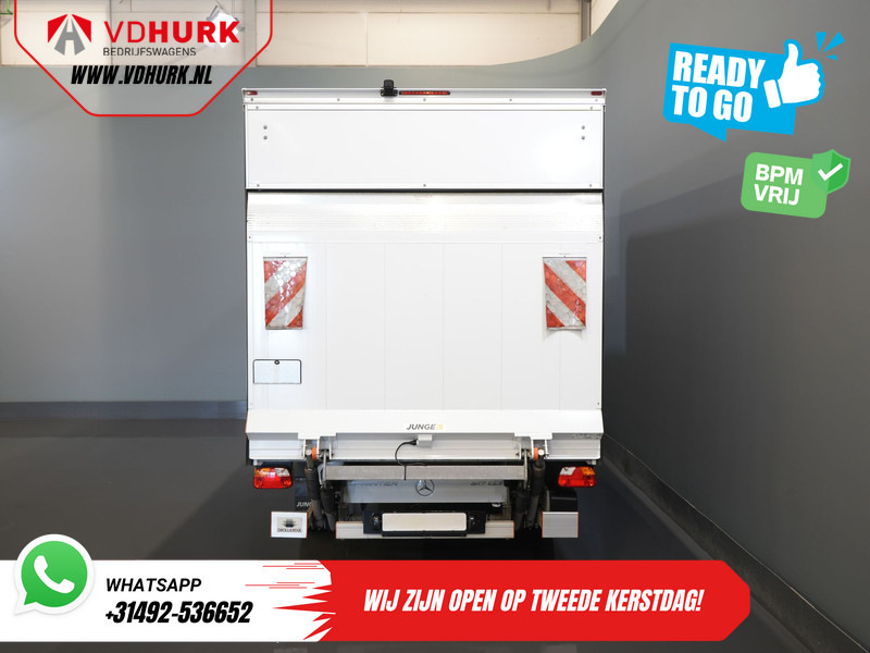 Mercedes-Benz Sprinter 317 1.9 CDI BPM VRIJ! 445x211x225/ Dhollandia Laadklep/ CarPlay/ Stoelverw./ Navi/ Airco/ Camera/ Cruise - Box van: picture 5 Mercedes-Benz Sprinter 317 1.9 CDI BPM VRIJ! 445x211x225/ Dhollandia Laadklep/ CarPlay/ Stoelverw./ Navi/ Airco/ Camera/ Cruise - Box van: picture 5