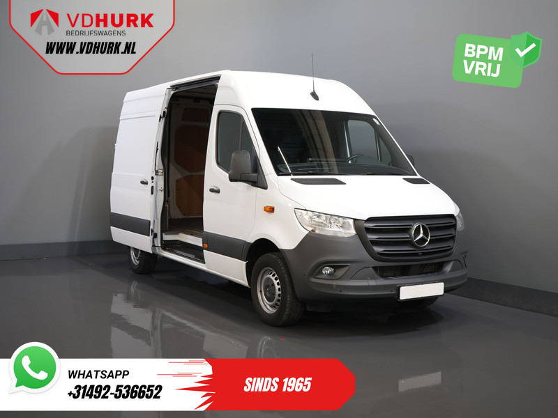Panel van Mercedes-Benz Sprinter 317 CDI Aut. L2H2 BPM VRIJ! Carplay/ Gev.Stoel/ 270 Gr.Deuren/ Stoelverw./ Navi/ Camera/ PDC/ Cruise/ DAB: picture 9
