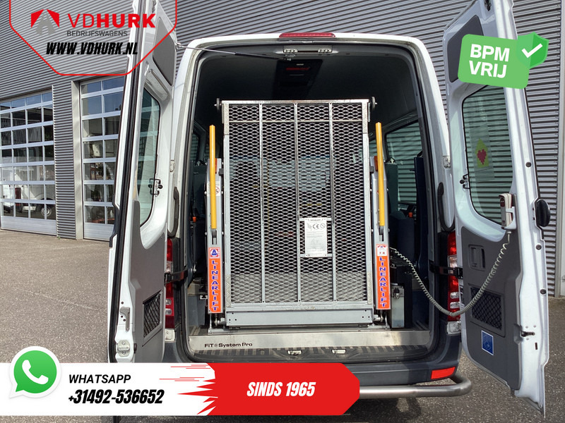 Mercedes-Benz Sprinter Mercedes-Benz Sprinter 313 2.2 CDI L2H2 €9.922 Incl. BTW BPM VRIJ! EXPORT ONLY Combi/ 9 Persoons/ Kombi/ 9P/ Airco/ Rolstoellift - Minibus, Passenger van: picture 3 Mercedes-Benz Sprinter Mercedes-Benz Sprinter 313 2.2 CDI L2H2 €9.922 Incl. BTW BPM VRIJ! EXPORT ONLY Combi/ 9 Persoons/ Kombi/ 9P/ Airco/ Rolstoellift - Minibus, Passenger van: picture 3