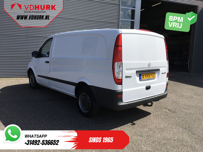Mercedes-Benz Vito 109 CDI EXPORT ONLY NL Auto/ APK 03-2026/ 3 Pers./ Trekhaak - Small van: picture 2 Mercedes-Benz Vito 109 CDI EXPORT ONLY NL Auto/ APK 03-2026/ 3 Pers./ Trekhaak - Small van: picture 2