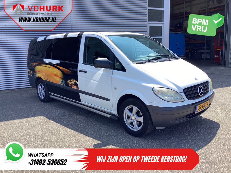 Mercedes-Benz Vito 109 CDI L3 EXPORT ONLY (€7.744,- Incl. BTW/BPM Vrij!) 9 Persoons/ Kombi/ Combi/ 9P/ Sidebars/ Camera/ Trekhaak/ Airco - Minibus, Passenger van: picture 1 Mercedes-Benz Vito 109 CDI L3 EXPORT ONLY (€7.744,- Incl. BTW/BPM Vrij!) 9 Persoons/ Kombi/ Combi/ 9P/ Sidebars/ Camera/ Trekhaak/ Airco - Minibus, Passenger van: picture 1