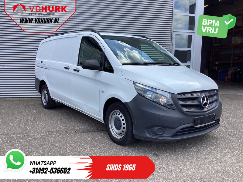 Mercedes-Benz Vito 110 CDI L2 BPM VRIJ! 270Gr. Deuren/ Stoelverw./ Airco/ Cruise/ PDC/ Bluetooth - Panel van: picture 1 Mercedes-Benz Vito 110 CDI L2 BPM VRIJ! 270Gr. Deuren/ Stoelverw./ Airco/ Cruise/ PDC/ Bluetooth - Panel van: picture 1