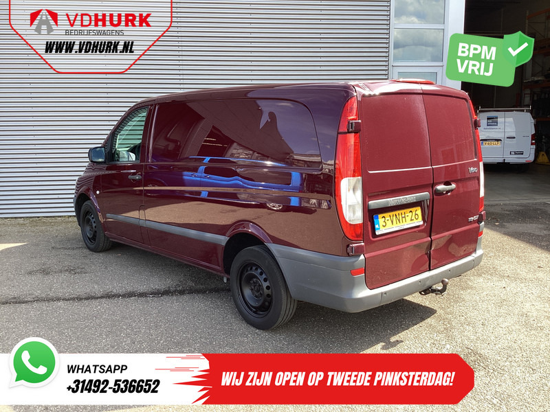 Mercedes-Benz Vito 113 CDI L2 EXPORT ONLY APK 2-2026/ PDC/ Cruise/ Trekhaak/ Airco - Small van: picture 2 Mercedes-Benz Vito 113 CDI L2 EXPORT ONLY APK 2-2026/ PDC/ Cruise/ Trekhaak/ Airco - Small van: picture 2