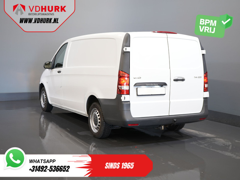 Mercedes-Benz Vito 114 2.2 CDI BPM VRIJ 3 Pers./ Stoelverw./ Cruise/ Camera/ Airco/ Trekhaak - Small van: picture 2 Mercedes-Benz Vito 114 2.2 CDI BPM VRIJ 3 Pers./ Stoelverw./ Cruise/ Camera/ Airco/ Trekhaak - Small van: picture 2
