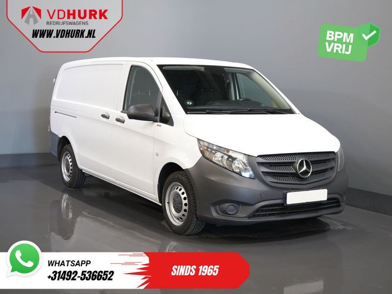 Mercedes-Benz Vito 114 2.2 CDI BPM VRIJ 3 Pers./ Stoelverw./ Cruise/ Camera/ Airco/ Trekhaak - Small van: picture 1 Mercedes-Benz Vito 114 2.2 CDI BPM VRIJ 3 Pers./ Stoelverw./ Cruise/ Camera/ Airco/ Trekhaak - Small van: picture 1