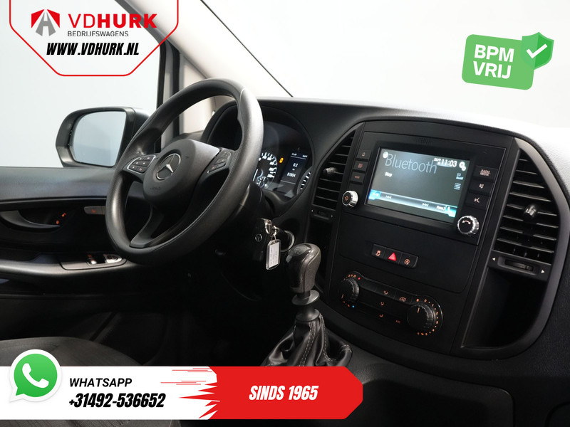 Mercedes-Benz Vito 114 2.2 CDI BPM VRIJ 3 Pers./ Stoelverw./ Cruise/ Camera/ Airco/ Trekhaak - Small van: picture 3 Mercedes-Benz Vito 114 2.2 CDI BPM VRIJ 3 Pers./ Stoelverw./ Cruise/ Camera/ Airco/ Trekhaak - Small van: picture 3