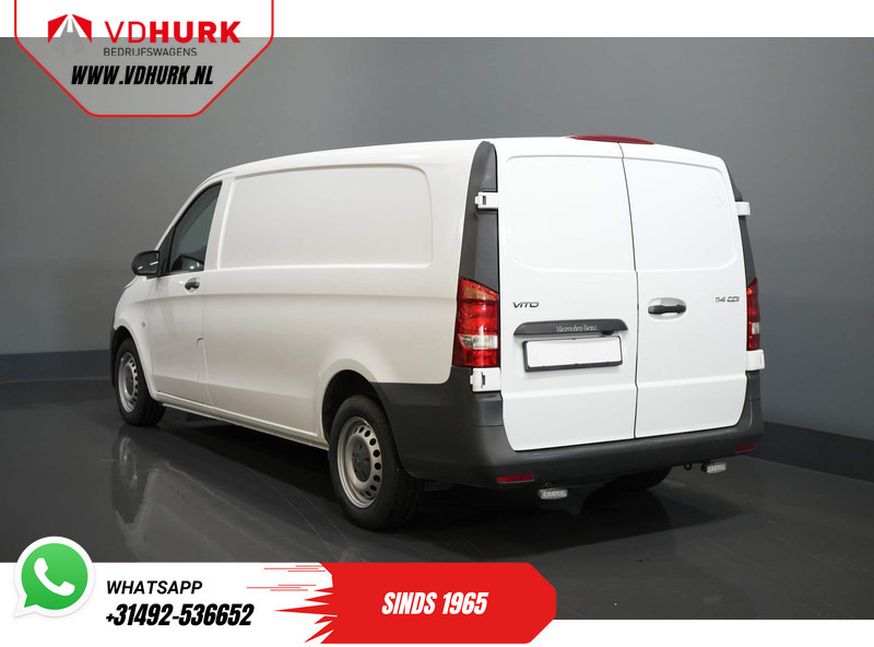 Mercedes-Benz Vito 114 CDI Aut. L3 343 XL EURO6 BPM VRIJ! Standverw./ Stoelverw./ Cruise/ Camera/ Airco - Small van: picture 2 Mercedes-Benz Vito 114 CDI Aut. L3 343 XL EURO6 BPM VRIJ! Standverw./ Stoelverw./ Cruise/ Camera/ Airco - Small van: picture 2