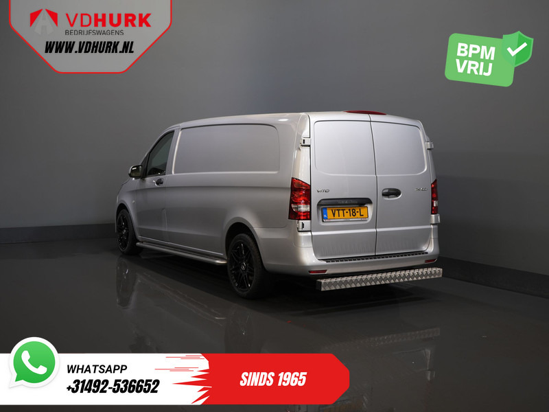 Mercedes-Benz Vito 114 CDI Aut. L3 BPM VRIJ! NL Auto/ Carplay/ Cruise/ DAB/ Camera/ LMV 18”/ Sidebars - Small van: picture 2 Mercedes-Benz Vito 114 CDI Aut. L3 BPM VRIJ! NL Auto/ Carplay/ Cruise/ DAB/ Camera/ LMV 18”/ Sidebars - Small van: picture 2