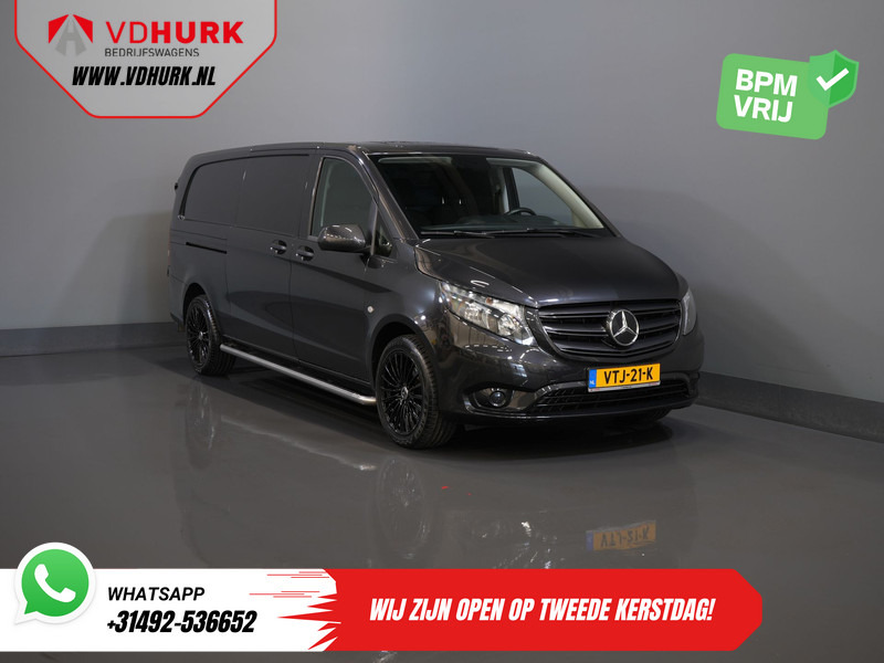 Mercedes-Benz Vito 114 CDI Aut. L3 BPM VRIJ! NL Auto/ Carplay/ Cruise/ DAB/ Camera/ LMV 18”/ Sidebars - Small van: picture 1 Mercedes-Benz Vito 114 CDI Aut. L3 BPM VRIJ! NL Auto/ Carplay/ Cruise/ DAB/ Camera/ LMV 18”/ Sidebars - Small van: picture 1