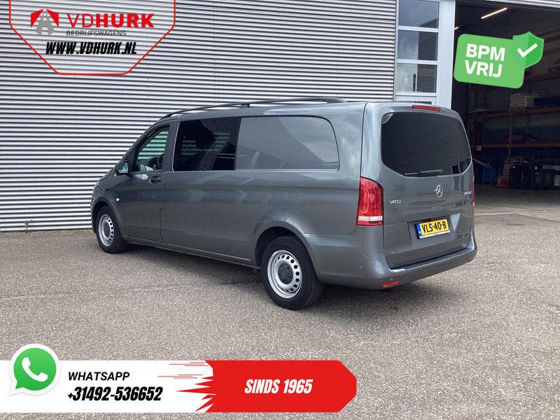 Mercedes-Benz Vito 114 CDI Aut. L3 XL DC Dubbele Cabine BPM VRIJ! LED/ Climate/ Navi/ Carplay/ Camera/ PDC/ Cruise - Small van, Combi van: picture 2 Mercedes-Benz Vito 114 CDI Aut. L3 XL DC Dubbele Cabine BPM VRIJ! LED/ Climate/ Navi/ Carplay/ Camera/ PDC/ Cruise - Small van, Combi van: picture 2