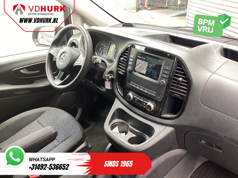 Mercedes-Benz Vito 114 CDI Aut. L3 XL DC Dubbele Cabine BPM VRIJ! LED/ Climate/ Navi/ Carplay/ Camera/ PDC/ Cruise - Small van, Combi van: picture 3 Mercedes-Benz Vito 114 CDI Aut. L3 XL DC Dubbele Cabine BPM VRIJ! LED/ Climate/ Navi/ Carplay/ Camera/ PDC/ Cruise - Small van, Combi van: picture 3