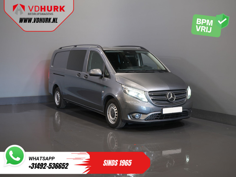 Mercedes-Benz Vito 114 CDI Aut. L3 XL DC Dubbele Cabine BPM VRIJ! LED/ Climate/ Navi/ Carplay/ Camera/ PDC/ Cruise - Small van, Combi van: picture 1 Mercedes-Benz Vito 114 CDI Aut. L3 XL DC Dubbele Cabine BPM VRIJ! LED/ Climate/ Navi/ Carplay/ Camera/ PDC/ Cruise - Small van, Combi van: picture 1