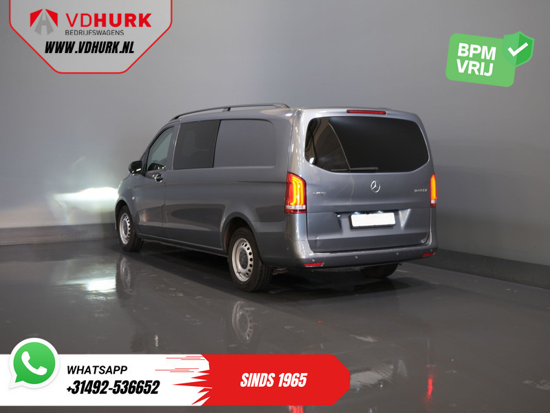Mercedes-Benz Vito 114 CDI Aut. L3 XL DC Dubbele Cabine BPM VRIJ! LED/ Climate/ Navi/ Carplay/ Camera/ PDC/ Cruise - Small van, Combi van: picture 2 Mercedes-Benz Vito 114 CDI Aut. L3 XL DC Dubbele Cabine BPM VRIJ! LED/ Climate/ Navi/ Carplay/ Camera/ PDC/ Cruise - Small van, Combi van: picture 2