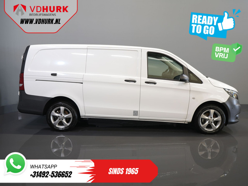 Small van Mercedes-Benz Vito 114 CDI L2 BPM VRIJ! 270gr. Deuren/ Stoelverw./ Navi/ Carplay/ PDC/ Cruise/ Airco: picture 11