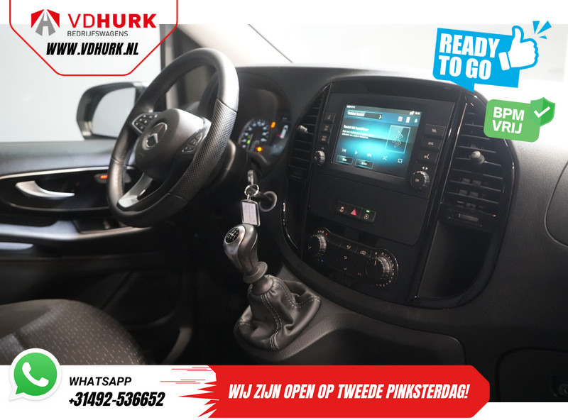 Mercedes-Benz Vito 114 CDI L2 BPM VRIJ! 270gr. Deuren/ Stoelverw./ Navi/ Carplay/ PDC/ Cruise/ Airco - Panel van: picture 3 Mercedes-Benz Vito 114 CDI L2 BPM VRIJ! 270gr. Deuren/ Stoelverw./ Navi/ Carplay/ PDC/ Cruise/ Airco - Panel van: picture 3