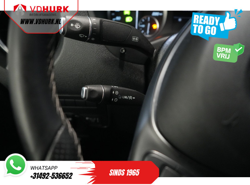 Small van Mercedes-Benz Vito 114 CDI L2 BPM VRIJ! 270gr. Deuren/ Stoelverw./ Navi/ Carplay/ PDC/ Cruise/ Airco: picture 16