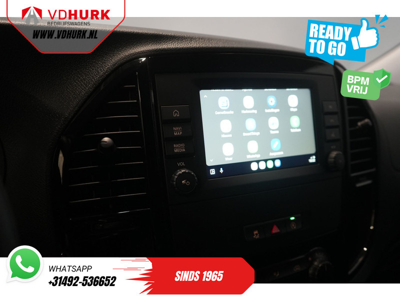 Small van Mercedes-Benz Vito 114 CDI L2 BPM VRIJ! 270gr. Deuren/ Stoelverw./ Navi/ Carplay/ PDC/ Cruise/ Airco: picture 17