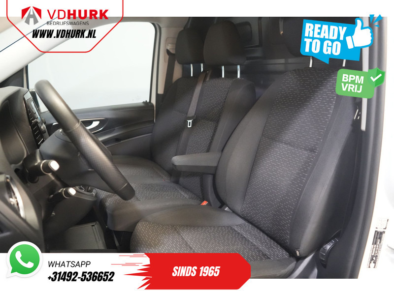 Small van Mercedes-Benz Vito 114 CDI L2 BPM VRIJ! 270gr. Deuren/ Stoelverw./ Navi/ Carplay/ PDC/ Cruise/ Airco: picture 12