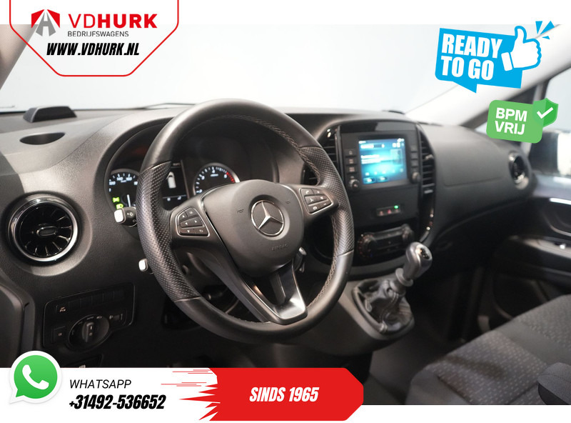 Small van Mercedes-Benz Vito 114 CDI L2 BPM VRIJ! 270gr. Deuren/ Stoelverw./ Navi/ Carplay/ PDC/ Cruise/ Airco: picture 13