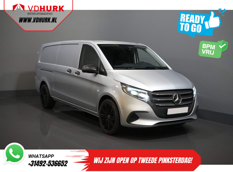 Mercedes-Benz Vito 116 CDI Aut. L3 Select BPM VRIJ! LED/ LMV/ 2.5t Trekverm./ Carplay/ Camera - Small van: picture 1 Mercedes-Benz Vito 116 CDI Aut. L3 Select BPM VRIJ! LED/ LMV/ 2.5t Trekverm./ Carplay/ Camera - Small van: picture 1