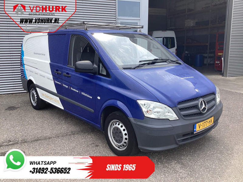 Mercedes-Benz Vito 116 CDI L2 EXPORT ONLY Carplay/ Imperiaal/ Airco/ Trekhaak - Small van: picture 1 Mercedes-Benz Vito 116 CDI L2 EXPORT ONLY Carplay/ Imperiaal/ Airco/ Trekhaak - Small van: picture 1