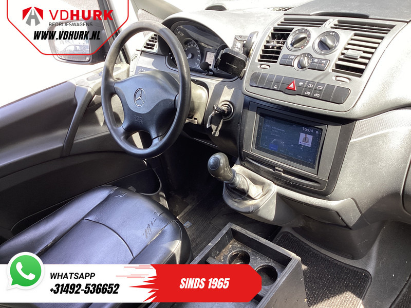 Mercedes-Benz Vito 116 CDI L2 EXPORT ONLY Carplay/ Imperiaal/ Airco/ Trekhaak - Small van: picture 3 Mercedes-Benz Vito 116 CDI L2 EXPORT ONLY Carplay/ Imperiaal/ Airco/ Trekhaak - Small van: picture 3