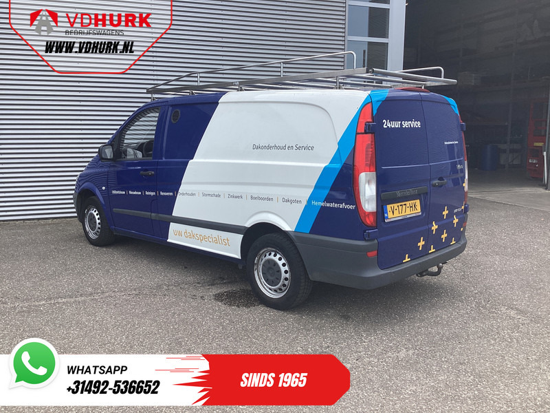 Mercedes-Benz Vito 116 CDI L2 EXPORT ONLY Carplay/ Imperiaal/ Airco/ Trekhaak - Small van: picture 2 Mercedes-Benz Vito 116 CDI L2 EXPORT ONLY Carplay/ Imperiaal/ Airco/ Trekhaak - Small van: picture 2