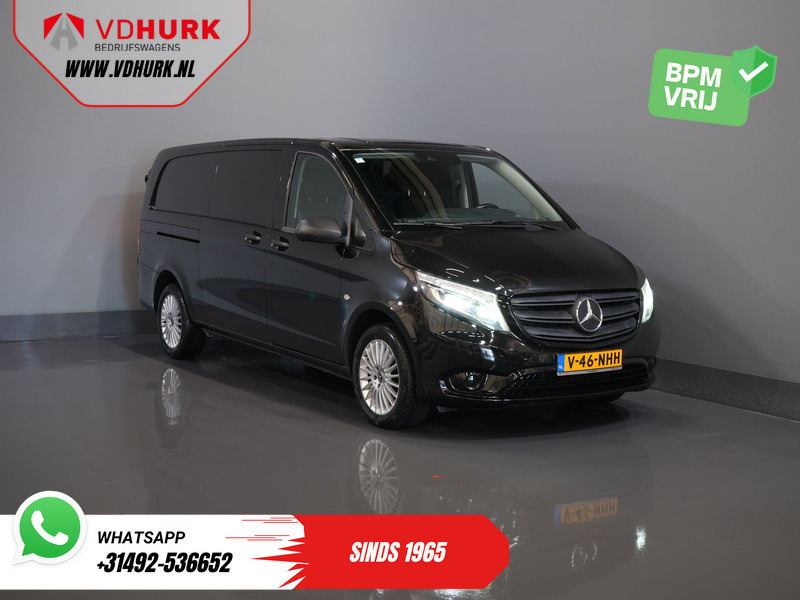Mercedes-Benz Vito 119 CDI 4Matic L3 Aut. 4x4/ 2.5t Trekverm./ Adapt. Cruise/ LED/ Alarm/ Carplay/ Trekhaak/ Camera - Small van: picture 1 Mercedes-Benz Vito 119 CDI 4Matic L3 Aut. 4x4/ 2.5t Trekverm./ Adapt. Cruise/ LED/ Alarm/ Carplay/ Trekhaak/ Camera - Small van: picture 1