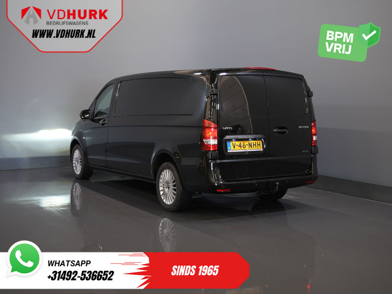Mercedes-Benz Vito 119 CDI 4Matic L3 Aut. 4x4/ 2.5t Trekverm./ Adapt. Cruise/ LED/ Alarm/ Carplay/ Trekhaak/ Camera - Small van: picture 2 Mercedes-Benz Vito 119 CDI 4Matic L3 Aut. 4x4/ 2.5t Trekverm./ Adapt. Cruise/ LED/ Alarm/ Carplay/ Trekhaak/ Camera - Small van: picture 2