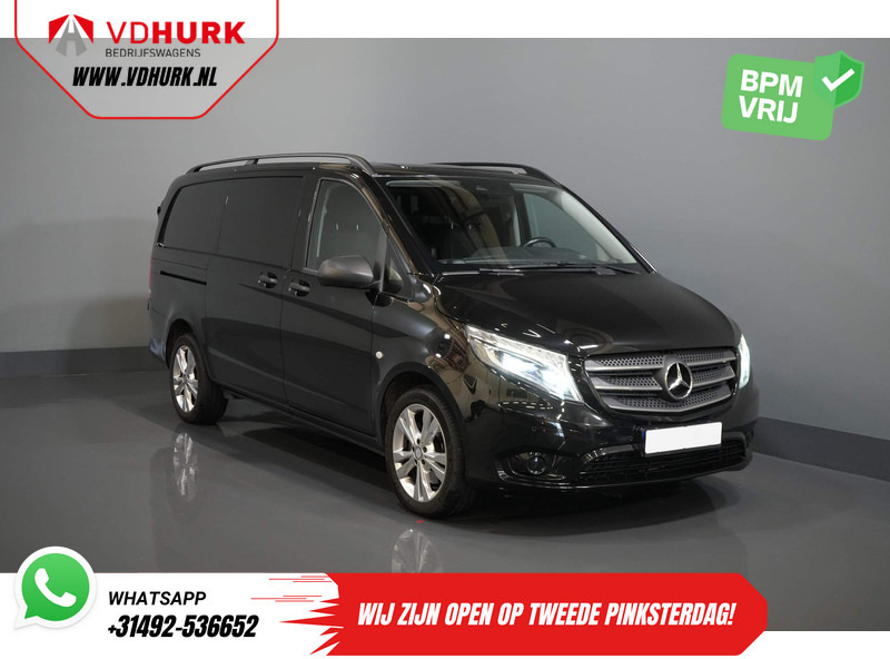Mercedes-Benz Vito 119 CDI Aut. L2 EURO6 BPM VRIJ! LED/ Climate/ Camera/ Navi/ Cruise/ 18'' LMV/ PDC - Small van: picture 1 Mercedes-Benz Vito 119 CDI Aut. L2 EURO6 BPM VRIJ! LED/ Climate/ Camera/ Navi/ Cruise/ 18'' LMV/ PDC - Small van: picture 1