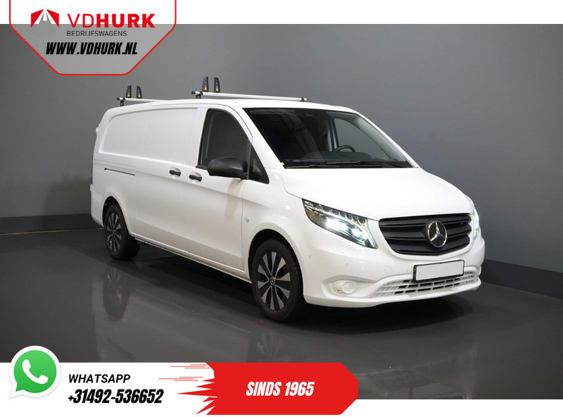 Mercedes-Benz Vito 119 CDI Aut. L3 XL ZGAN (DEMO) BPM VRIJ! Standkachel/ Inrichting/ LED/ Stoelverw./ CarPlay/ Camera/ Navi/ LMV/ Cruise/ PDC/ Trek - Small van: picture 1 Mercedes-Benz Vito 119 CDI Aut. L3 XL ZGAN (DEMO) BPM VRIJ! Standkachel/ Inrichting/ LED/ Stoelverw./ CarPlay/ Camera/ Navi/ LMV/ Cruise/ PDC/ Trek - Small van: picture 1