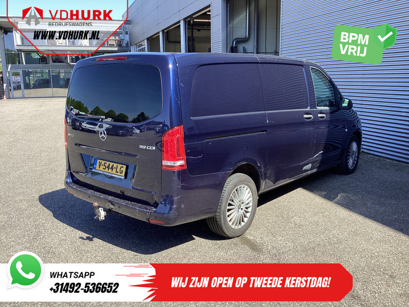 Mercedes-Benz Vito 119 CDI L2 Aut. EXPORT ONLY 2x Schuifdeur/ Leder/ LED/ Climate/ Cruise/ Camera/ Navi/ Trekhaak - Small van: picture 2 Mercedes-Benz Vito 119 CDI L2 Aut. EXPORT ONLY 2x Schuifdeur/ Leder/ LED/ Climate/ Cruise/ Camera/ Navi/ Trekhaak - Small van: picture 2