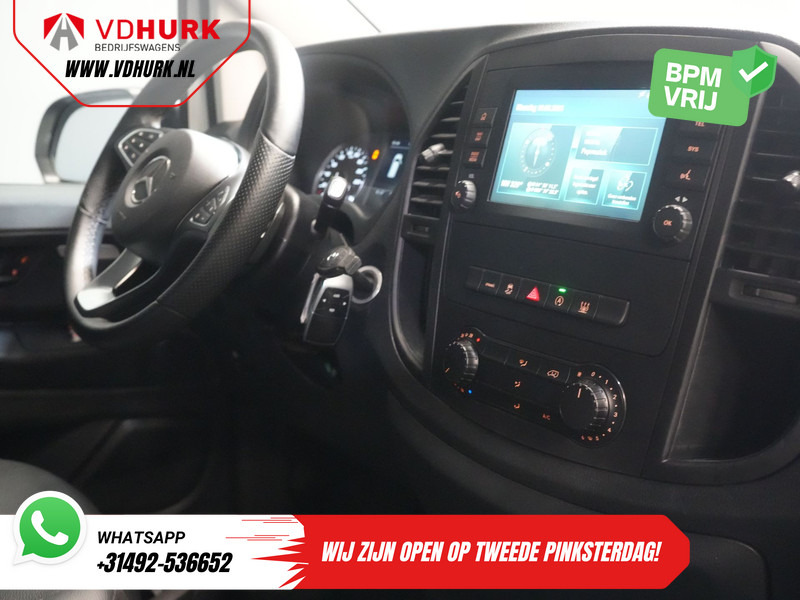 Mercedes-Benz Vito 119 CDI L3 Aut. BPM VRIJ! LED/ Standkachel/ Stoelverw./ Carplay/ Camera/ PDC/ LMV/ Cruise/ Trekhaak/ Airco - Small van: picture 3 Mercedes-Benz Vito 119 CDI L3 Aut. BPM VRIJ! LED/ Standkachel/ Stoelverw./ Carplay/ Camera/ PDC/ LMV/ Cruise/ Trekhaak/ Airco - Small van: picture 3