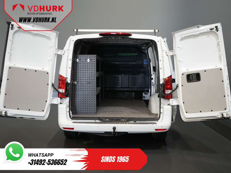 Mercedes-Benz Vito 119 CDI L3 Aut. BPM VRIJ! LED/ Standkachel/ Stoelverw./ Carplay/ Camera/ PDC/ LMV/ Cruise/ Trekhaak/ Airco - Small van: picture 5 Mercedes-Benz Vito 119 CDI L3 Aut. BPM VRIJ! LED/ Standkachel/ Stoelverw./ Carplay/ Camera/ PDC/ LMV/ Cruise/ Trekhaak/ Airco - Small van: picture 5