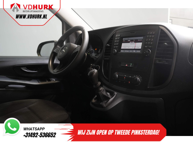 Mercedes-Benz Vito Tourer 110 CDI L2 € 36.442,- incl. BTW/BPM Combi/ Kombi/ 9 Pers./ 9P/ 9 Persoons/ Navi/ Cruise/ PDC/ Airco - Minibus, Passenger van: picture 3 Mercedes-Benz Vito Tourer 110 CDI L2 € 36.442,- incl. BTW/BPM Combi/ Kombi/ 9 Pers./ 9P/ 9 Persoons/ Navi/ Cruise/ PDC/ Airco - Minibus, Passenger van: picture 3