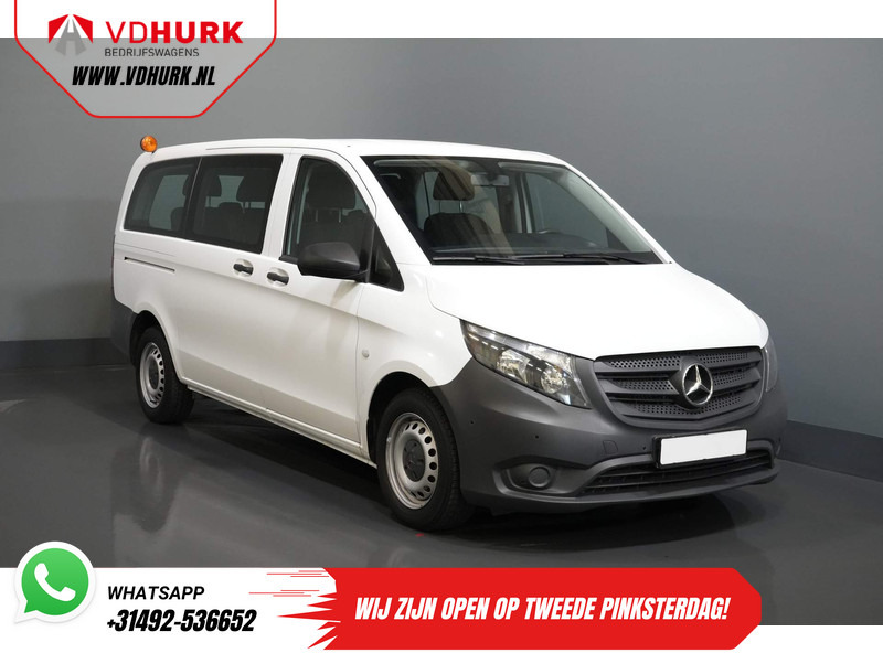 Mercedes-Benz Vito Tourer 110 CDI L2 € 36.442,- incl. BTW/BPM Combi/ Kombi/ 9 Pers./ 9P/ 9 Persoons/ Navi/ Cruise/ PDC/ Airco - Minibus, Passenger van: picture 1 Mercedes-Benz Vito Tourer 110 CDI L2 € 36.442,- incl. BTW/BPM Combi/ Kombi/ 9 Pers./ 9P/ 9 Persoons/ Navi/ Cruise/ PDC/ Airco - Minibus, Passenger van: picture 1