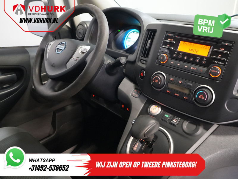 Nissan E-NV200 Optima 24kWh 105 km WLTP Snellader/ Imperiaal/ Sidebars/ PDC/ Cruise/ Airco - Small van, Electric van: picture 3 Nissan E-NV200 Optima 24kWh 105 km WLTP Snellader/ Imperiaal/ Sidebars/ PDC/ Cruise/ Airco - Small van, Electric van: picture 3
