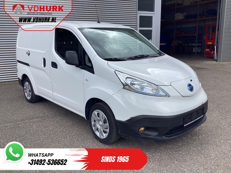 Nissan E-NV200 Van Business 40 kWh EXPORT ONLY 200km WLTP Snellader/ Climate/ Camera/ Cruise - Panel van, Electric van: picture 1 Nissan E-NV200 Van Business 40 kWh EXPORT ONLY 200km WLTP Snellader/ Climate/ Camera/ Cruise - Panel van, Electric van: picture 1